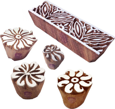 

Royal Kraft Htag1531 Printing Blocks(Pack of 5)