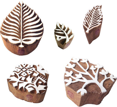 

Royal Kraft Htag1150 Printing Blocks(Pack of 5)