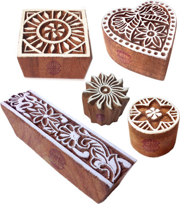 

Royal Kraft Htag1482 Printing Blocks(Pack of 5)