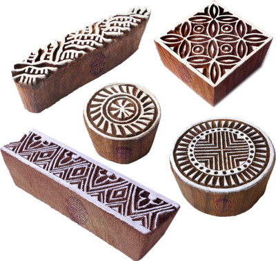 

Royal Kraft Htag1322 Printing Blocks(Pack of 5)