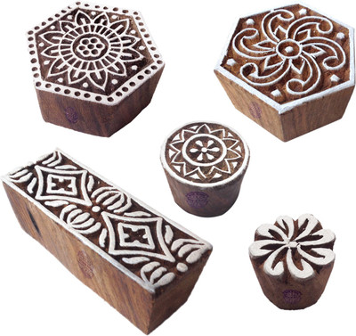 

Royal Kraft Htag1197 Printing Blocks(Pack of 5)