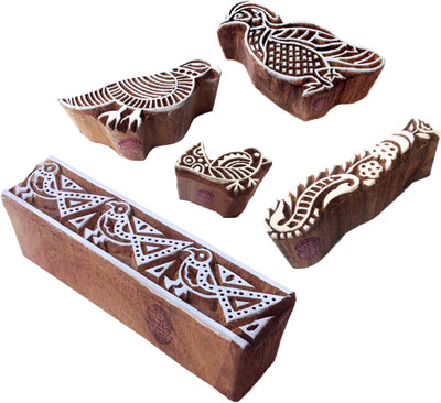 

Royal Kraft Htag1300 Printing Blocks(Pack of 5)