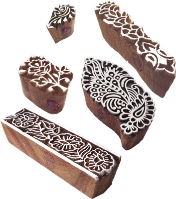 

Royal Kraft Htag1297 Printing Blocks(Pack of 5)