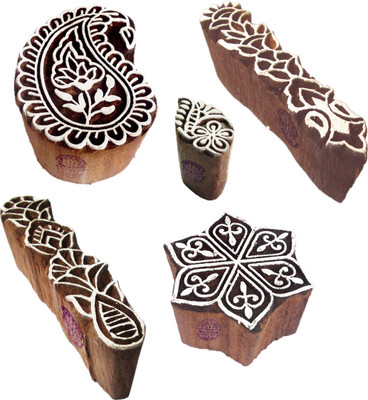 

Royal Kraft Htag1176 Printing Blocks(Pack of 5)