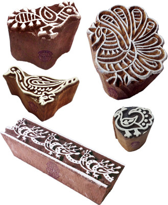 

Royal Kraft Htag1333 Printing Blocks(Pack of 5)