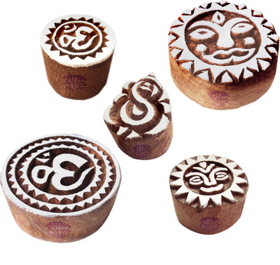 

Royal Kraft Htag1682 Printing Blocks(Pack of 5)