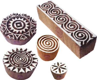 

Royal Kraft Htag1491 Printing Blocks(Pack of 5)