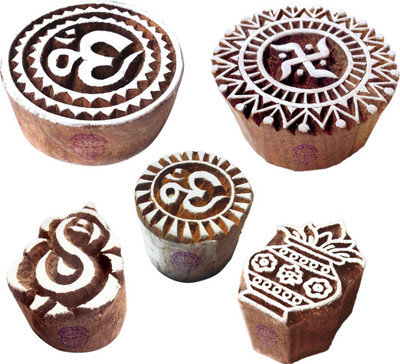 

Royal Kraft Htag1517 Printing Blocks(Pack of 5)