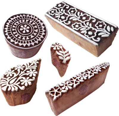 

Royal Kraft Htag1508 Printing Blocks(Pack of 5)