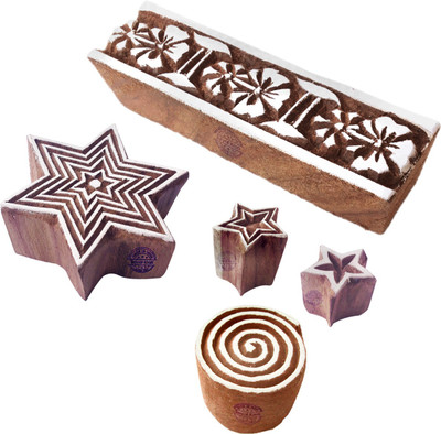 

Royal Kraft Htag1623 Printing Blocks(Pack of 5)