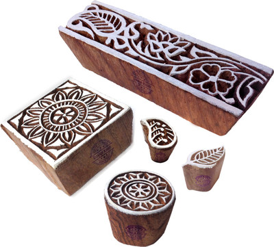 

Royal Kraft Htag1599 Printing Blocks(Pack of 5)