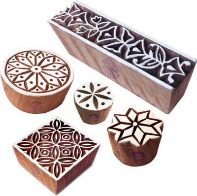 

Royal Kraft Htag1483 Printing Blocks(Pack of 5)