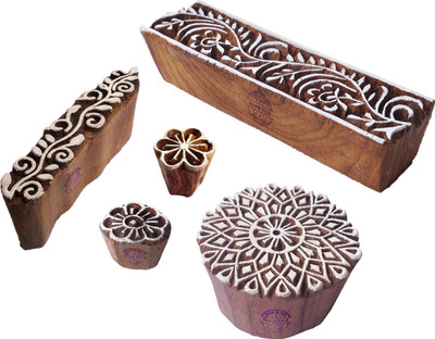 

Royal Kraft Htag1629 Printing Blocks(Pack of 5)