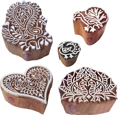 

Royal Kraft Htag1692 Printing Blocks(Pack of 5)
