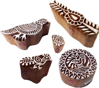 

Royal Kraft Htag1567 Printing Blocks(Pack of 5)