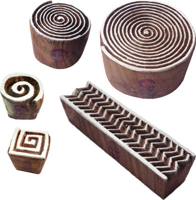 

Royal Kraft Htag1222 Printing Blocks(Pack of 5)