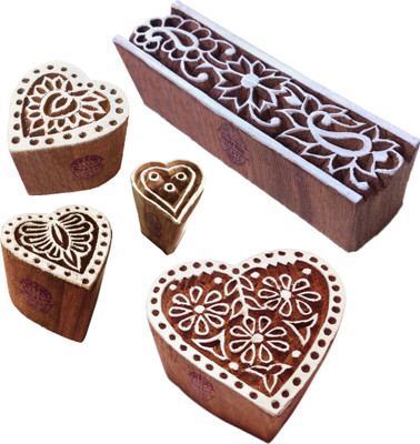 

Royal Kraft Htag1529 Printing Blocks(Pack of 5)