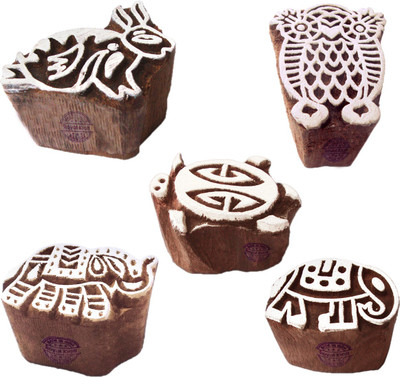 

Royal Kraft Htag1436 Printing Blocks(Pack of 5)
