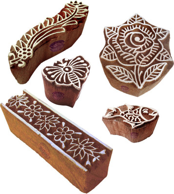 

Royal Kraft Htag1321 Printing Blocks(Pack of 5)