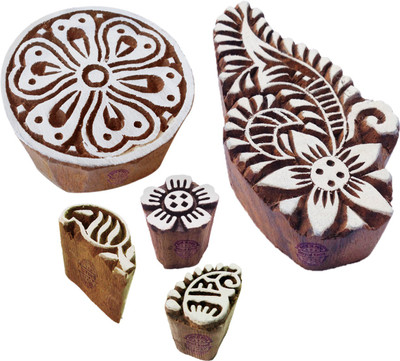 

Royal Kraft Htag1673 Printing Blocks(Pack of 5)