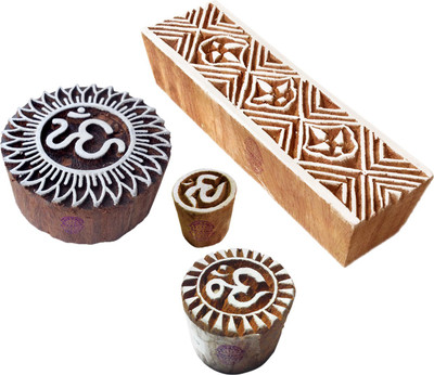 

Royal Kraft Htag1708 Printing Blocks(Pack of 4)