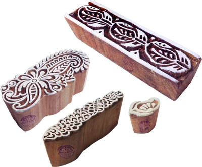 

Royal Kraft Htag1724 Printing Blocks(Pack of 4)