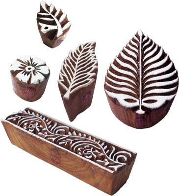 

Royal Kraft Htag1267 Printing Blocks(Pack of 5)