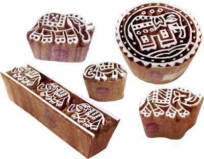 

Royal Kraft Htag1417 Printing Blocks(Pack of 5)
