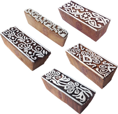 

Royal Kraft Htag1355 Printing Blocks(Pack of 5)