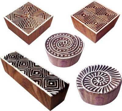 

Royal Kraft Htag1112 Printing Blocks(Pack of 5)