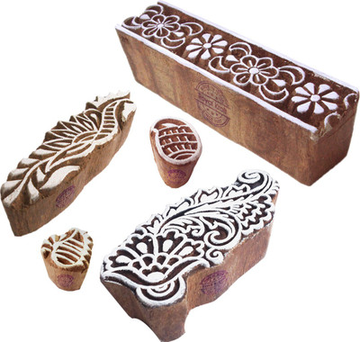 

Royal Kraft Htag1583 Printing Blocks(Pack of 5)