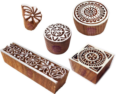 

Royal Kraft Htag1425 Printing Blocks(Pack of 5)