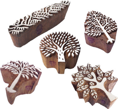 

Royal Kraft Htag1282 Printing Blocks(Pack of 5)