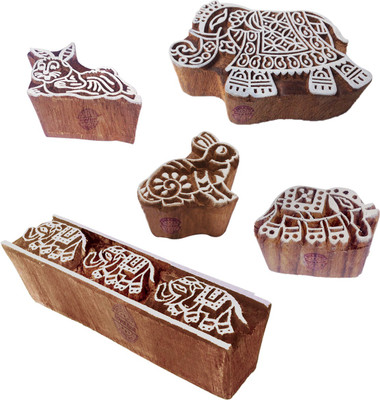 

Royal Kraft Htag1341 Printing Blocks(Pack of 5)