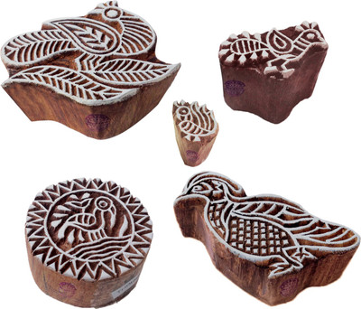 

Royal Kraft Htag1661 Printing Blocks(Pack of 5)