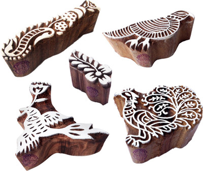 

Royal Kraft Htag1254 Printing Blocks(Pack of 5)