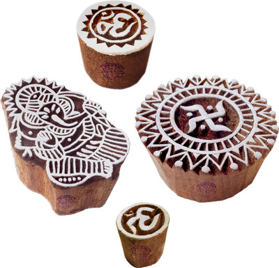 

Royal Kraft Htag1742 Printing Blocks(Pack of 4)