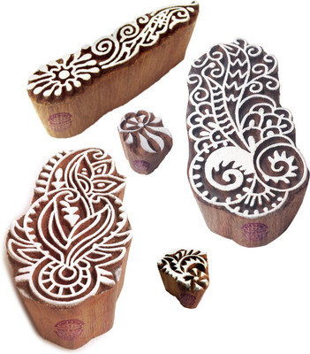 

Royal Kraft Htag1590 Printing Blocks(Pack of 5)
