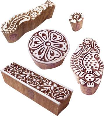 

Royal Kraft Htag1231 Printing Blocks(Pack of 5)