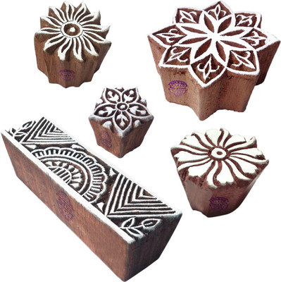 

Royal Kraft Htag1281 Printing Blocks(Pack of 5)