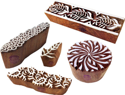 

Royal Kraft Htag1534 Printing Blocks(Pack of 5)