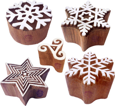 

Royal Kraft Htag1481 Printing Blocks(Pack of 5)
