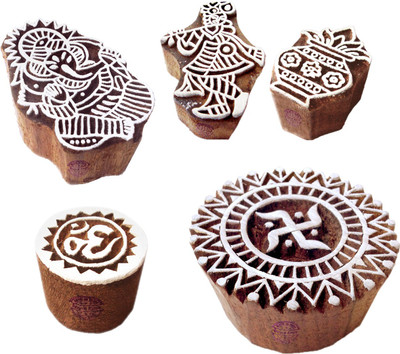 

Royal Kraft Htag1421 Printing Blocks(Pack of 5)