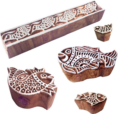 

Royal Kraft Htag1257 Printing Blocks(Pack of 5)