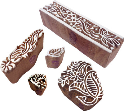 

Royal Kraft Htag1657 Printing Blocks(Pack of 5)