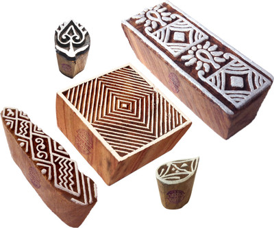

Royal Kraft Htag1600 Printing Blocks(Pack of 5)