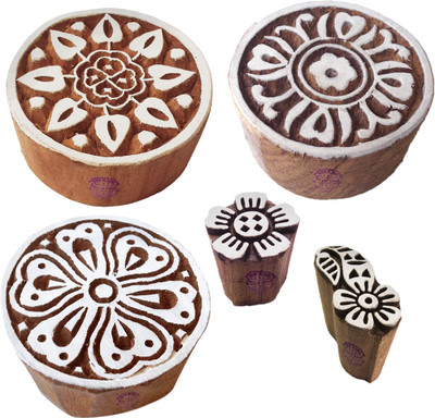 

Royal Kraft Htag1641 Printing Blocks(Pack of 5)