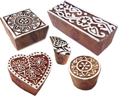 

Royal Kraft Htag1480 Printing Blocks(Pack of 5)