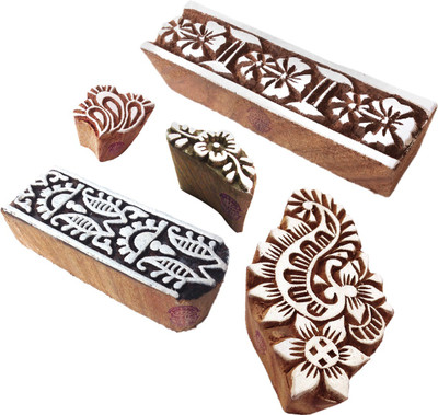 

Royal Kraft Htag1499 Printing Blocks(Pack of 5)
