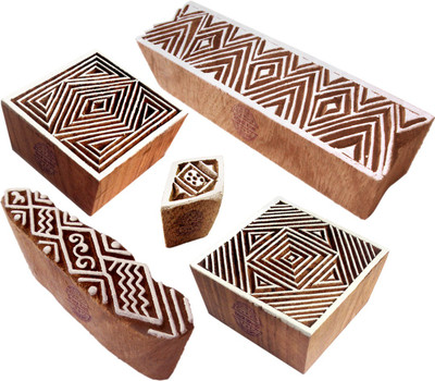 

Royal Kraft Htag1553 Printing Blocks(Pack of 5)